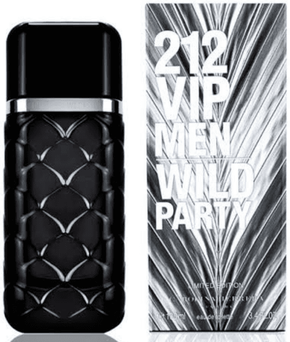 212 VIP Men Wild Party by Carolina Herrera perfume