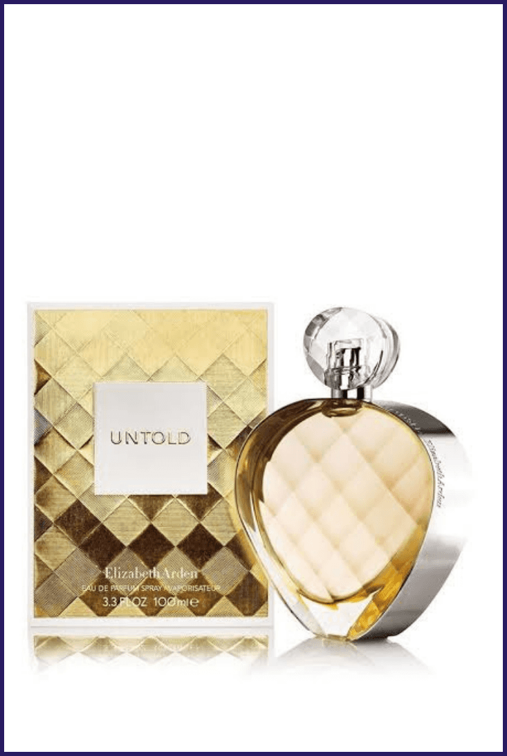 Untold by Elizabeth Arden perfume