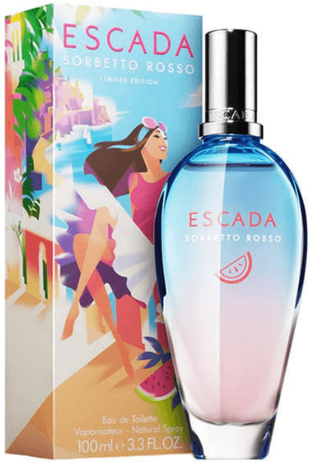 Sorbetto Rosso by Escada perfume