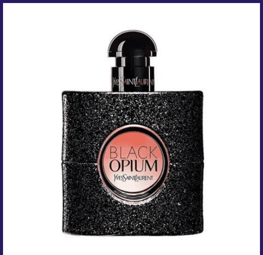 Black opium by Yves Saint Laurent perfume